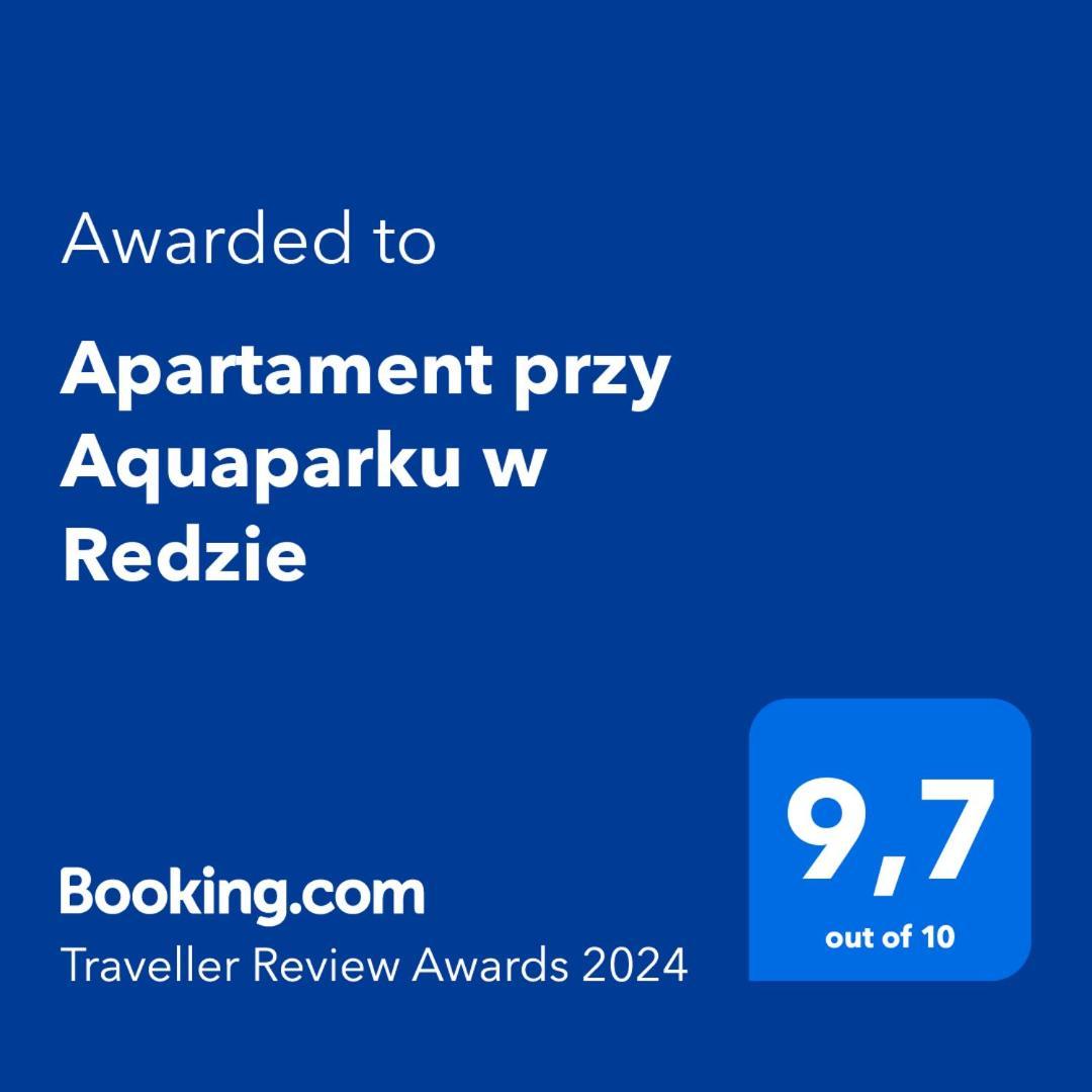 Apartament Przy Aquaparku W Redzie Rahmel Exterior foto